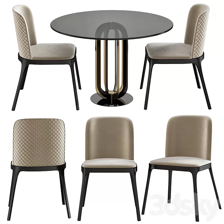 Cattelan Italia Milano 2018 Soho Keramik 3D Model