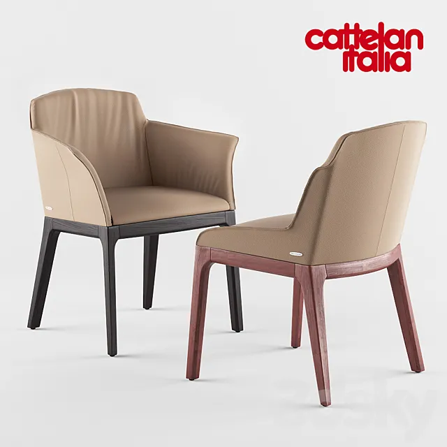 Cattelan Italia Musa Chair 3DModel