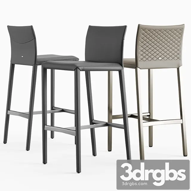 Cattelan italia norma chair 2 3D Model Free