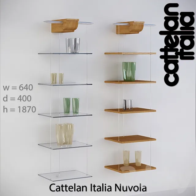 Cattelan Italia Nuvola 3DModel