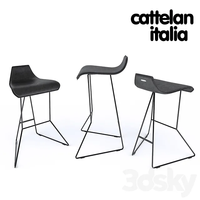 Cattelan Italia - Pepe 3D Model