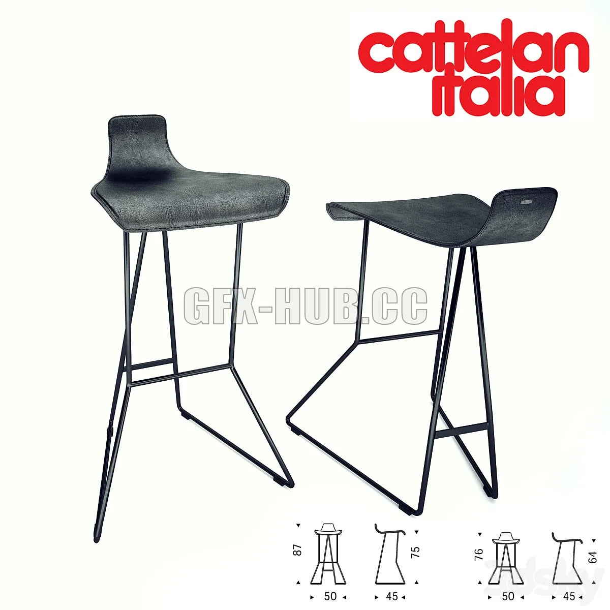 Cattelan Italia PEPE 3D Model