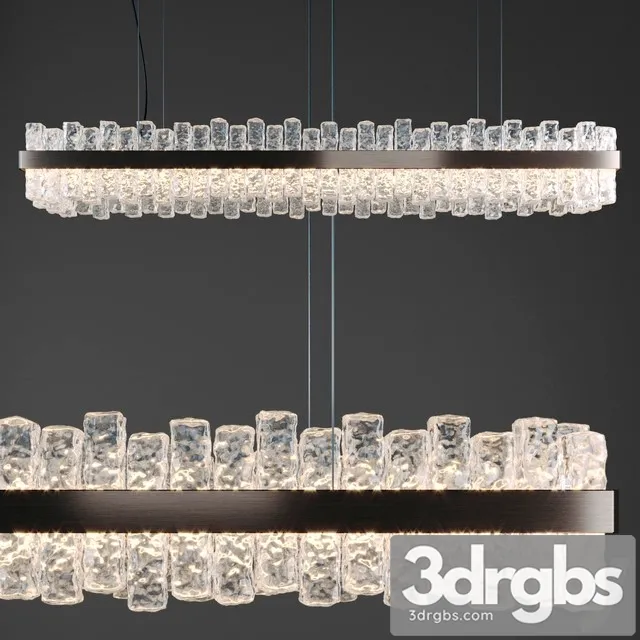 Cattelan Italia Phoenix Ceiling lamp Circle 3D Model Free