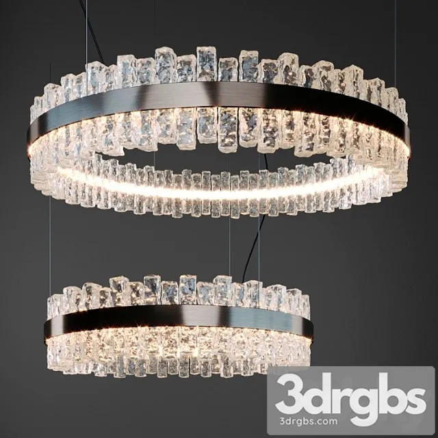 Cattelan Italia Phoenix Ceiling Lamp Circle 64cm And 90cm Width 3D Model Free