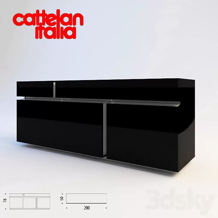 Cattelan Italia / Prisma 3D Model
