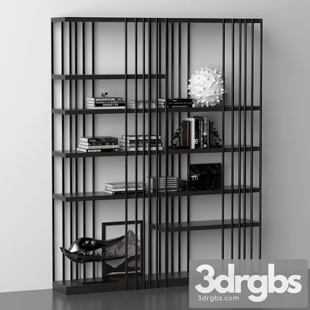 Cattelan Italia Rack 2 3D Model Free