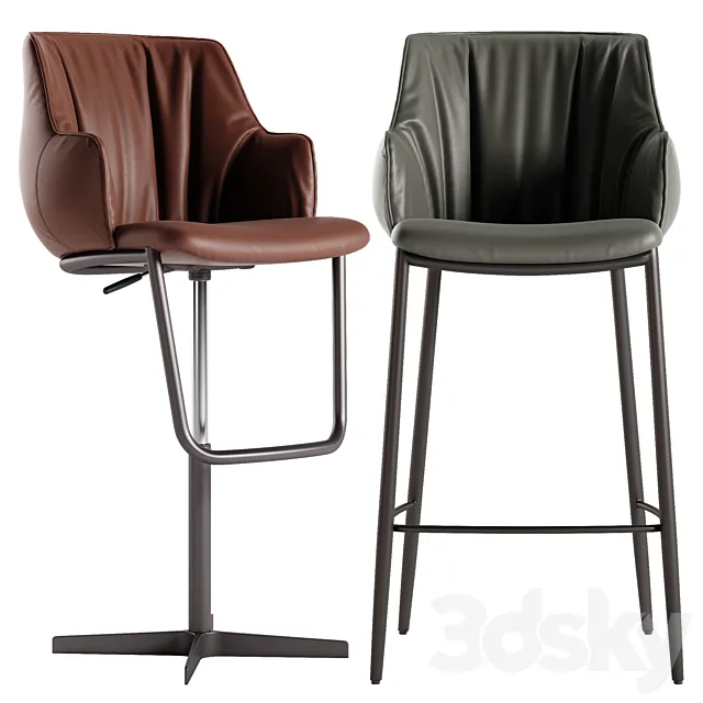 Cattelan Italia Rihanna barstool 3DModel