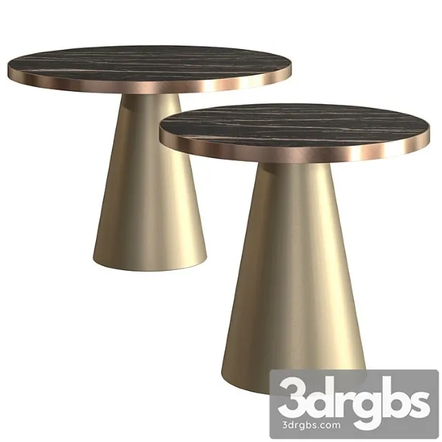 Cattelan Italia Saturno Keramik Bistrot Table 3D Model Free