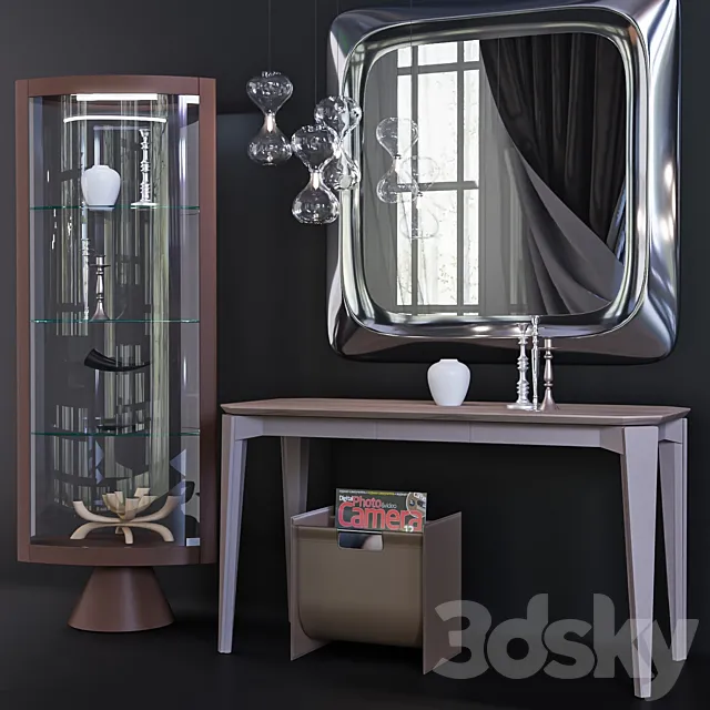 Cattelan Italia set 3D Model