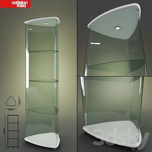 Cattelan Italia Shield 3DModel