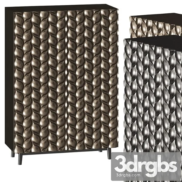 Cattelan Italia Spiga Sideboards 3D Model Free