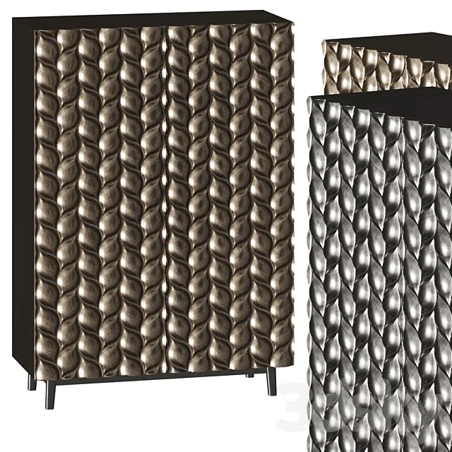 Cattelan Italia Spiga Sideboards 3D Model