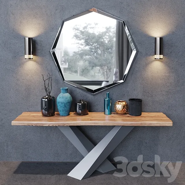 Cattelan Italia Stratos & Zoom & Emerald 3D Model