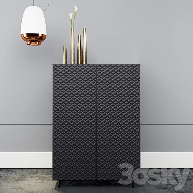 Cattelan Italia - Tiffany set 3D Model