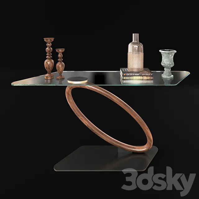 CATTELAN ITALIA TOUR CONSOLLE 3DModel