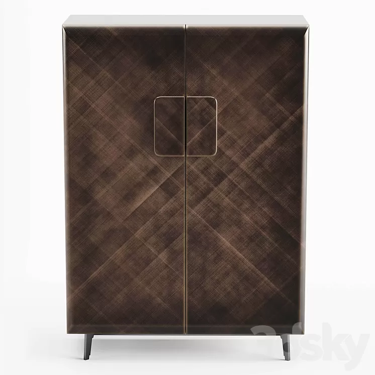 Cattelan Italia Tudor Sideboard 3D Model