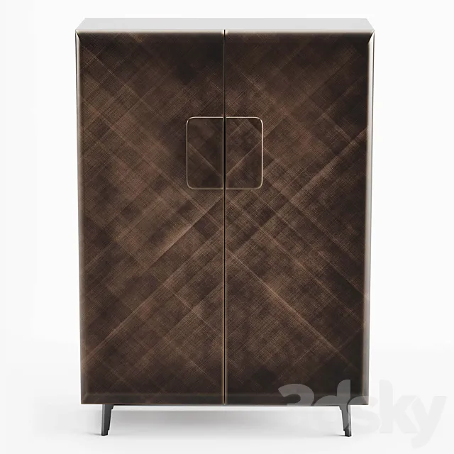 Cattelan Italia Tudor Sideboard 3DModel