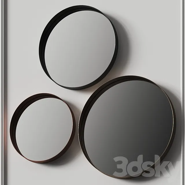 Cattelan Italia Wish Mirrors 3D Model