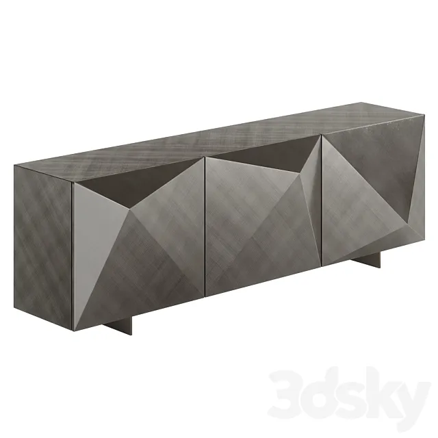 CATTELAN KAYAK 2021 METAL BRASS 3DModel