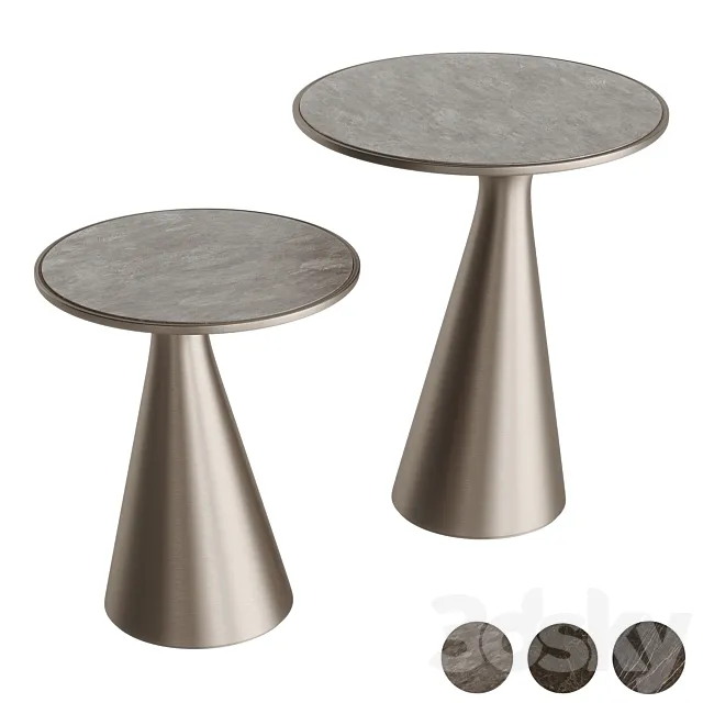 Cattelan Peyote 2021 Dark Keramik 3D Model