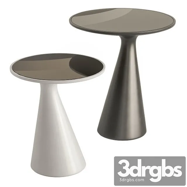 Cattelan Peyote 2021 Tavolino Lacquer 3D Model Free