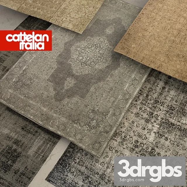 Cattelan Rugs 3D Model Free