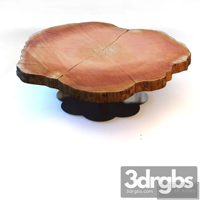 Cattelan Seqouia Table 3D Model Free