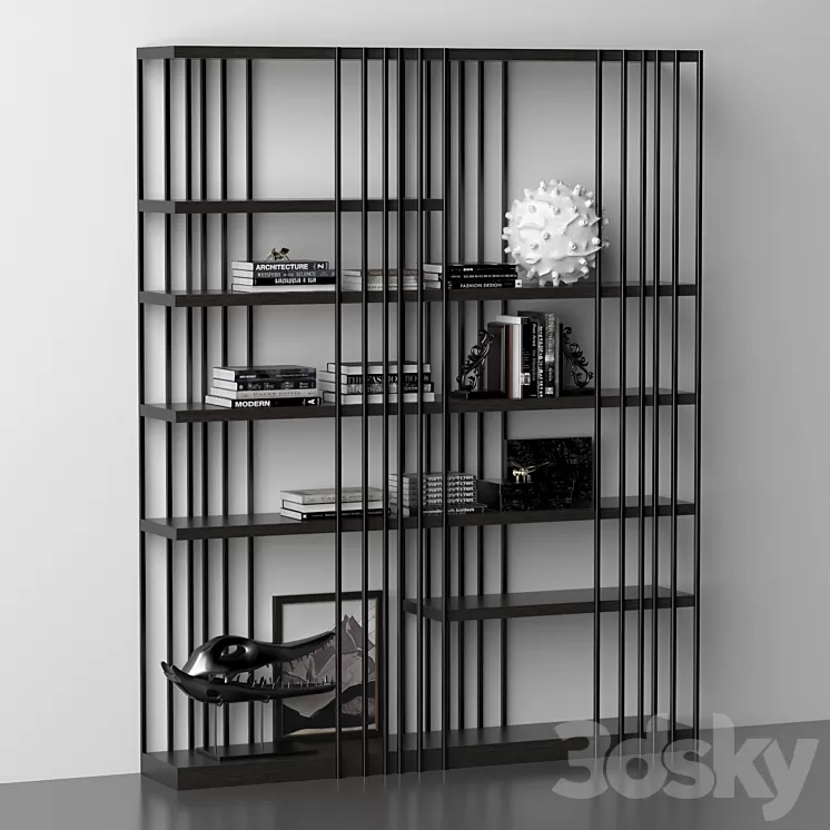 Cattelan_Italia_rack 3D Model