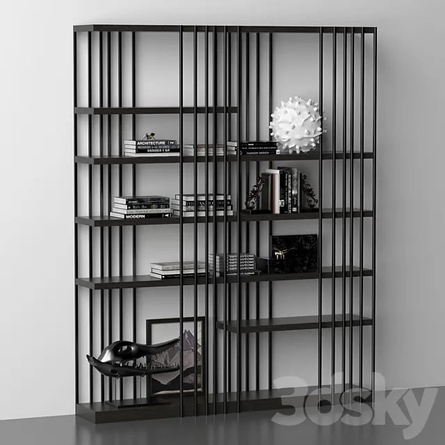 Cattelan_Italia_rack 3DModel