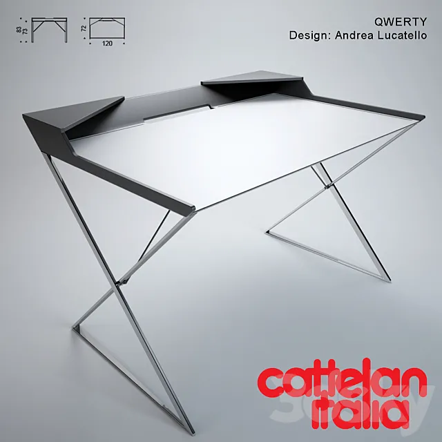 cattelanitalia 3D Model