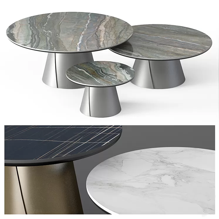 Cattelanitalia Albert Keramik 3D Model Free