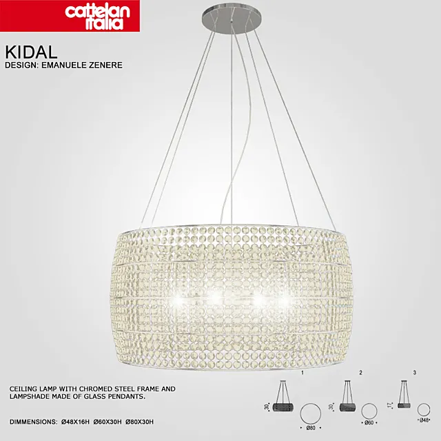CattelanItalia KIDAL 3D Model