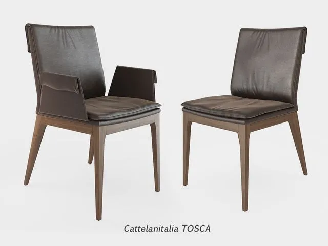 Cattelanitalia TOSCA 3D Model