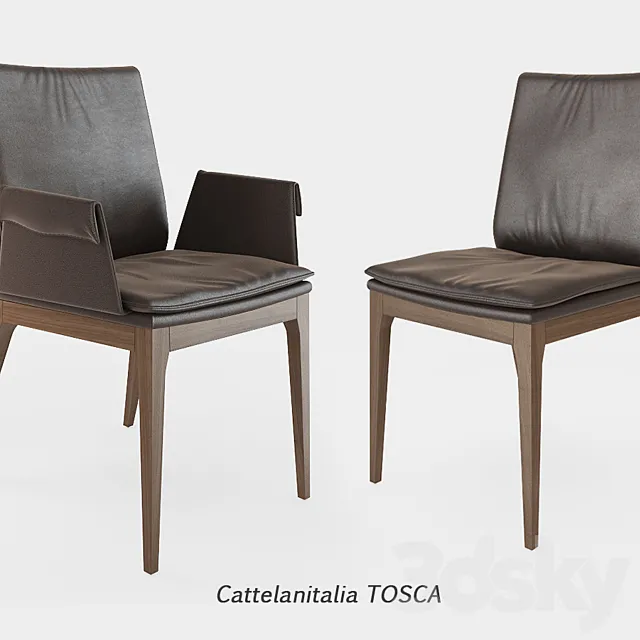 Cattelanitalia TOSCA 3D Model