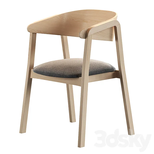 Cava armchair by Premier Group 3D Model