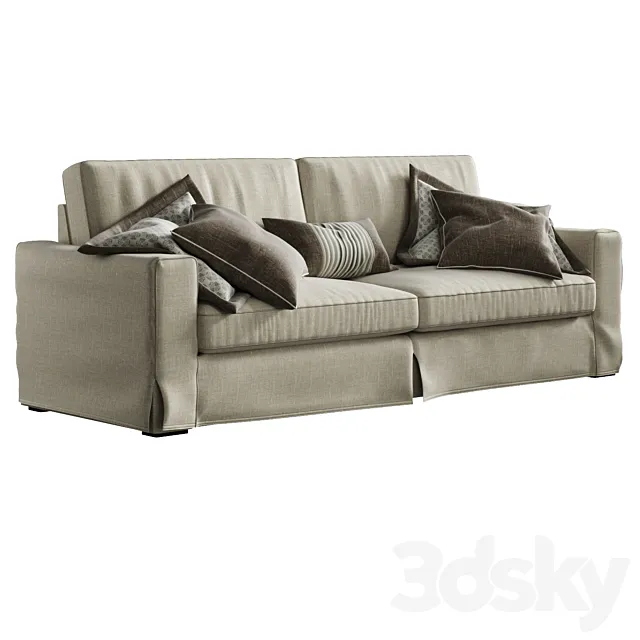 Cava new orleans sofa 3DModel