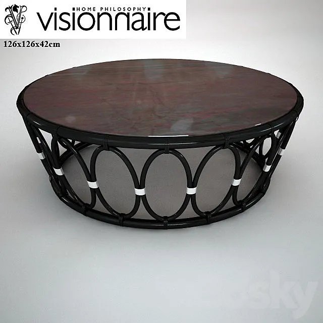 Cavalli - dehors oberto 3D Model