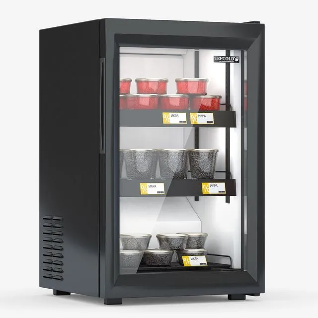 Caviar Fridge 3D Model