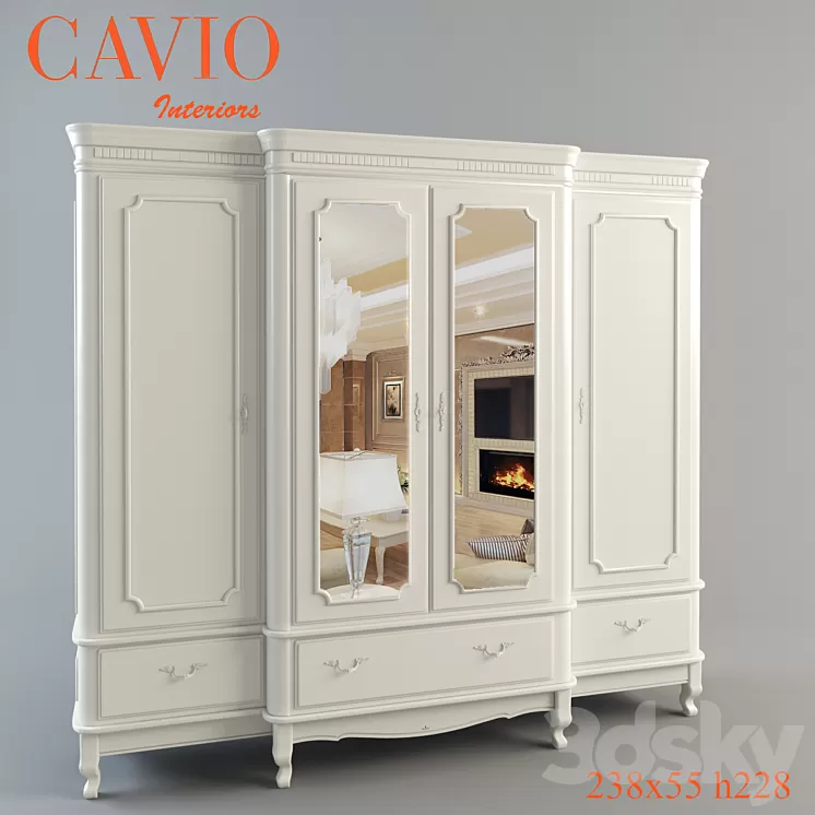 Cavio 3D Model
