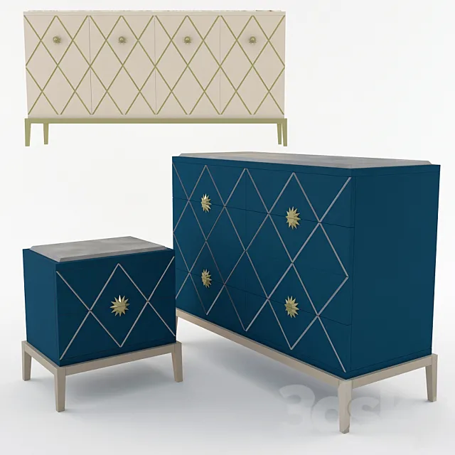 Cavio gatsby 3D Model