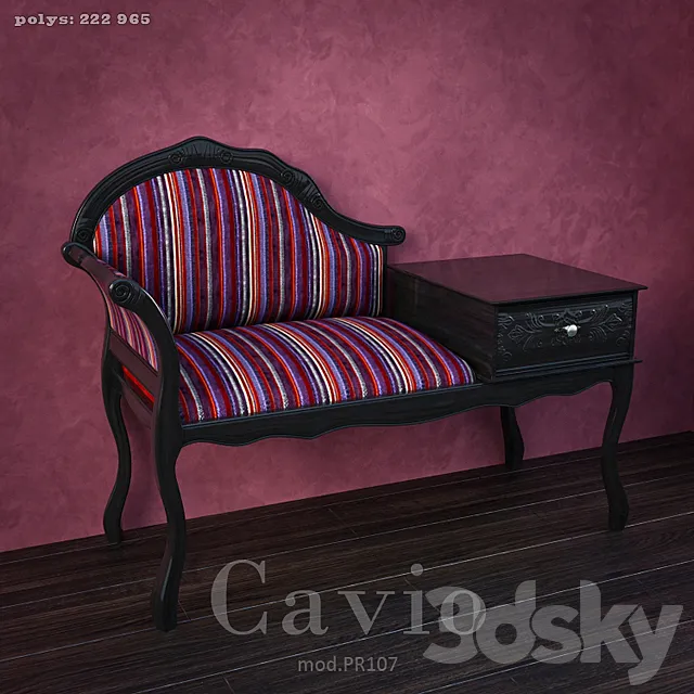 Cavio PR 107 3DModel