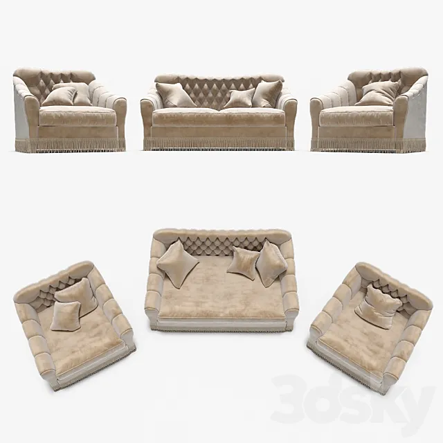 Cavio SHANGHAI 3D Model