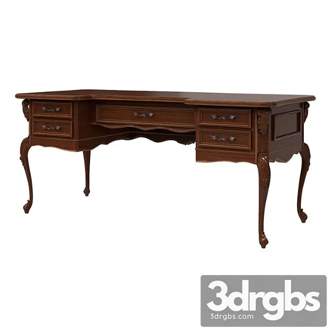Cavio Writing Desk Bn 8844 1 3D Model Free