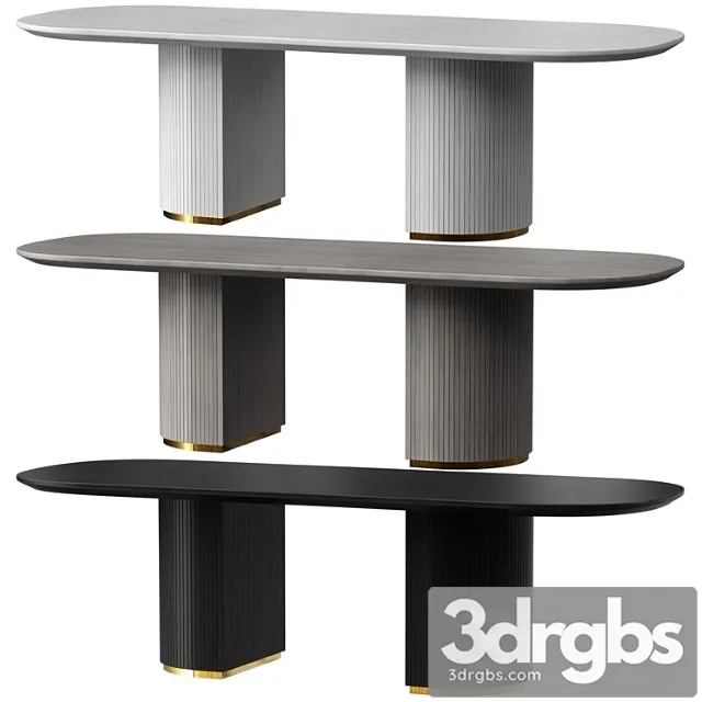 Cazarina Dining Table Renmark 3D Model Free