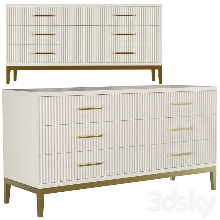 Cazarina Melbourne 3D Model Free