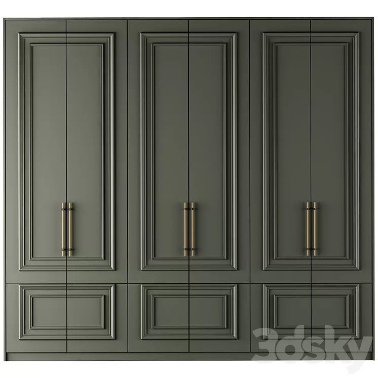 Cazarina MELWOOD 3D Model Free