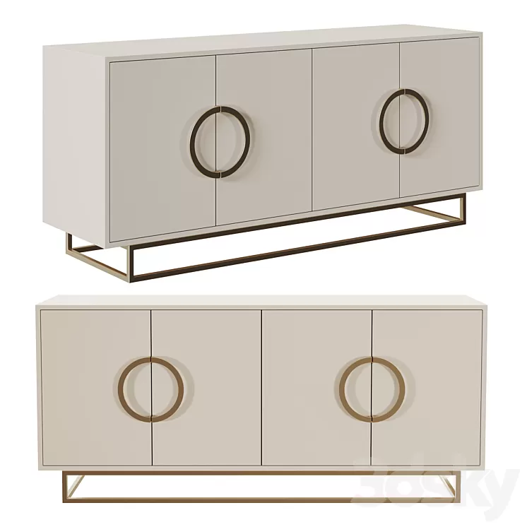 Cazarina - OREGON 3D Model