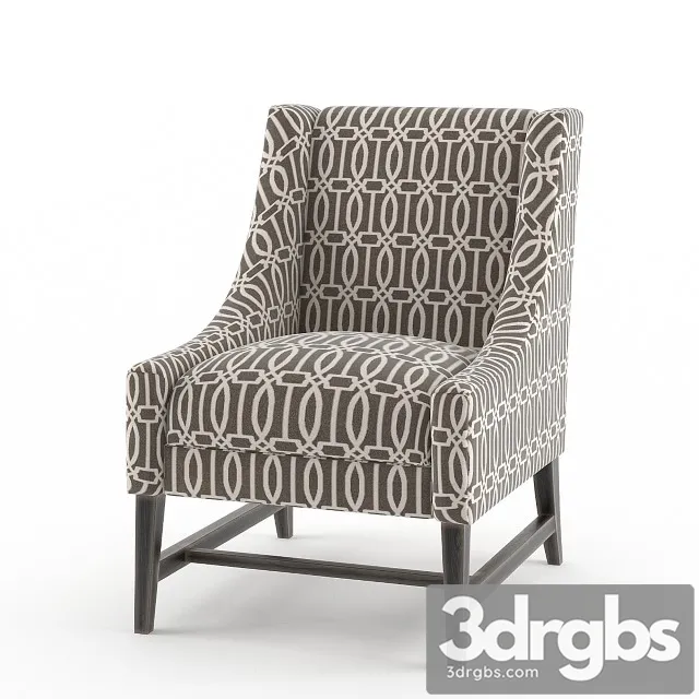 CB Chloe Armchair 3D Model Free