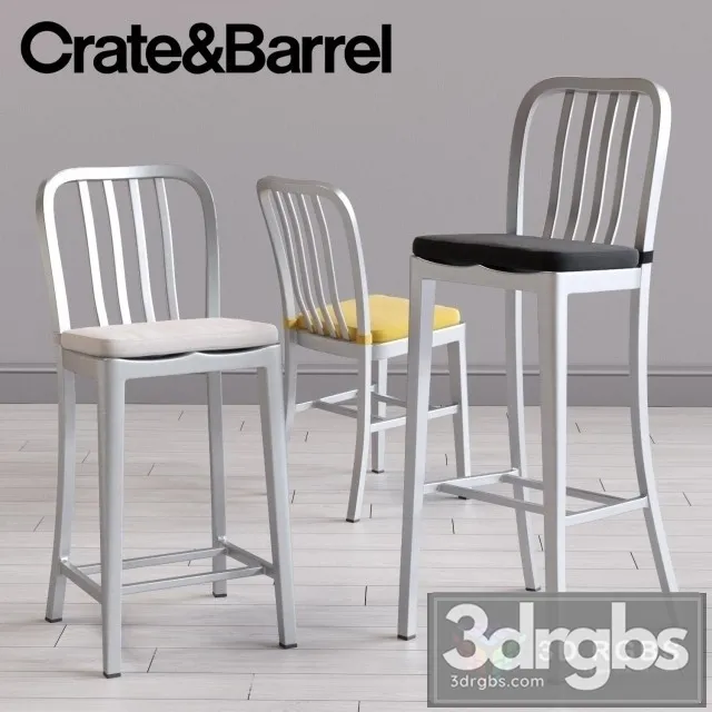 CB Delta Barstool 3D Model Free