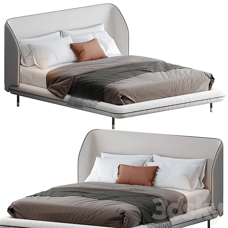 CB2 ANTONI_QUEEN 3D Model Free